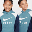 Nike Air Hoodie niebieski 29748 3