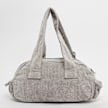 Karl Kani Embroidery Corduroy Shoulder Bag bege 40746 3