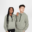 Nike   Half-Zip Fleece Hoodie vert 29751 1