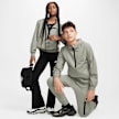 Nike Half-Zip Fleece Hoodie vert 29751 6