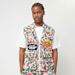 First Row Flower Vest Wood multicolor 29758 1