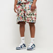 First Row Flower Cargo Shorts multicolore 29763 1