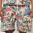 First Row Flower Cargo Shorts multicolore 29763 3