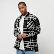 Urban Classics Long Oversized Checked Summit Shirt zwart 29764 1