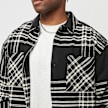 Urban Classics Long Oversized Checked Summit Shirt zwart 29764 3