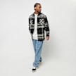 Urban Classics Long Oversized Checked Summit Shirt zwart 29764 5