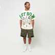 First Row 1st Row Tee W/Cheneille Patch multicolore 29768 5