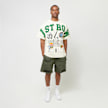 First Row Utility Cargo Shorts groen 29770 5