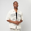 First Row FR WASHED SHIRTS W/STUD beige 29773 1