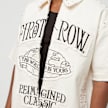 First Row FR WASHED SHIRTS W/STUD beige 29773 3
