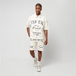 First Row FR WASHED SHIRTS W/STUD beż 29773 7