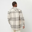 Urban Classics Long Oversized Checked Summit Shirt beige 29777 2