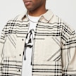 Urban Classics Long Oversized Checked Summit Shirt beige 29777 3