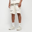 First Row Washed Shorts w/Stud beige 29779 1