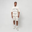 First Row Washed Shorts w/Stud bege 29779 5