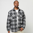 Urban Classics Padded Checked Shirt Jacket schwarz 29788 1