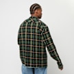 Urban Classics Boxy Fane Check Shirt vert 29811 2