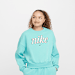 Nike   Sportswear Club Fleece Boxy Crew turkoois 29814 1