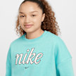 Nike Sportswear Club Fleece Boxy Crew turqoise 29814 3