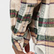 Urban Classics Checked Mountain Shirt beige 29815 4