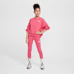 Nike Sportswear Club Fleece Boxy Crew Low Brand read roza 29817 4