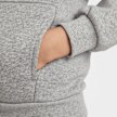 Nike Sportswear Club French-Terry-Hoodie cinzento 29825 5