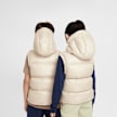 Nike JUNIOR K NSW TF RPL HGH SYNFL VEST UL sanddrift/hemp/hemp beige 29827 2