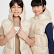 Nike JUNIOR K NSW TF RPL HGH SYNFL VEST UL sanddrift/hemp/hemp beige 29827 3