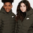 Nike   Sportswear Low Synthetic Fleece Jacket ADP grün 29834 3
