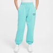 Nike   Sportswear Club Fleece loose Pant turkusowy 29869 1
