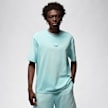 Jordan Flat Essential Wash 85 Shortsleeve Crew türkis 29890 1