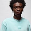 Jordan Flat Essential Wash 85 Shortsleeve Crew türkis 29890 3