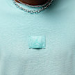 Jordan Flat Essential Wash 85 Shortsleeve Crew turquesa 29890 4