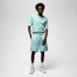 Jordan Flat Essential Wash 85 Shortsleeve Crew türkis 29890 5
