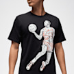 Jordan Brand Dot MJ Shortsleeve Crew czarny 29892 3