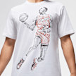 Jordan Brand Dot MJ Shortsleeve Crew blanc 29893 3