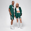 Jordan Dry Fit Sport Diamond Short vert 29896 7