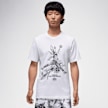 Jordan Sport JM Dry Fit Shortsleeve Crew wit 29898 1