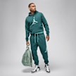 Jordan Essentials Fleece Baseline Hoodie verde 29900 5