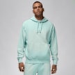 Jordan Flight Washed Fleece Hoodie türkis 29902 1