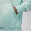 Jordan Flight Washed Fleece Hoodie türkis 29902 5