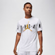 Jordan Air Stretch Shortsleeve Crew blanco 29904 1