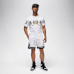 Jordan Air Stretch Shortsleeve Crew blanco 29904 4