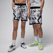 Jordan Dri-FIT AOP Diamond Shorts biały 29911 1