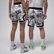 Jordan Dri-FIT AOP Diamond Shorts biały 29911 2