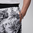 Jordan Dri-FIT AOP Diamond Shorts biały 29911 3