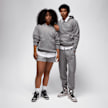Jordan Brooklyn Fleece Pullover cinzento 29915 6