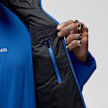 Jordan Brooklyn Puffer Jacket blau 29920 5