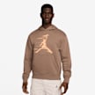 Jordan MVP High-Brand-Read Fleece Pullover braun 29922 1
