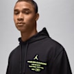 Jordan Dri-FIT Sport Fleece Hoodie schwarz 29923 3